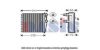 AKS DASIS 189000N Heat Exchanger, interior heating